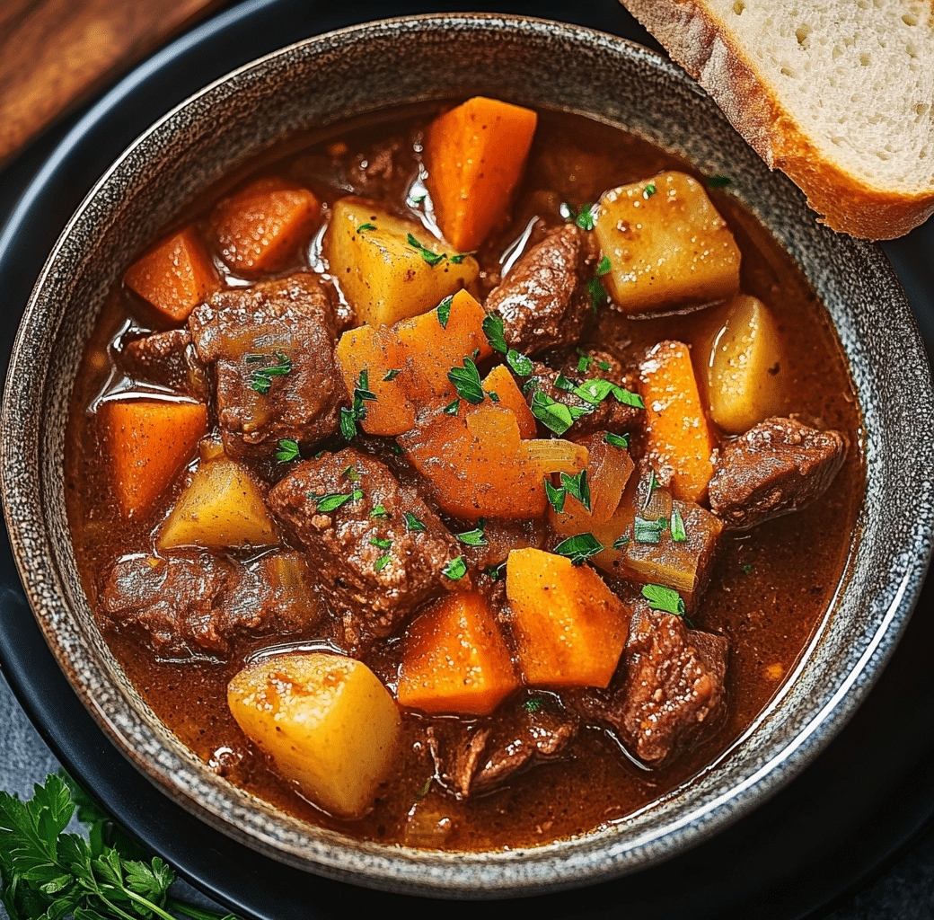 Ultimate Slow Cooker Beef Stew Recipe for Cozy Nights 5 Recipe Introduction Image