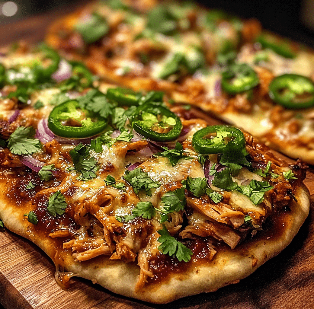 Southwestern BBQ Chicken Flatbread Extravaganza 5 Recipe Introduction Image