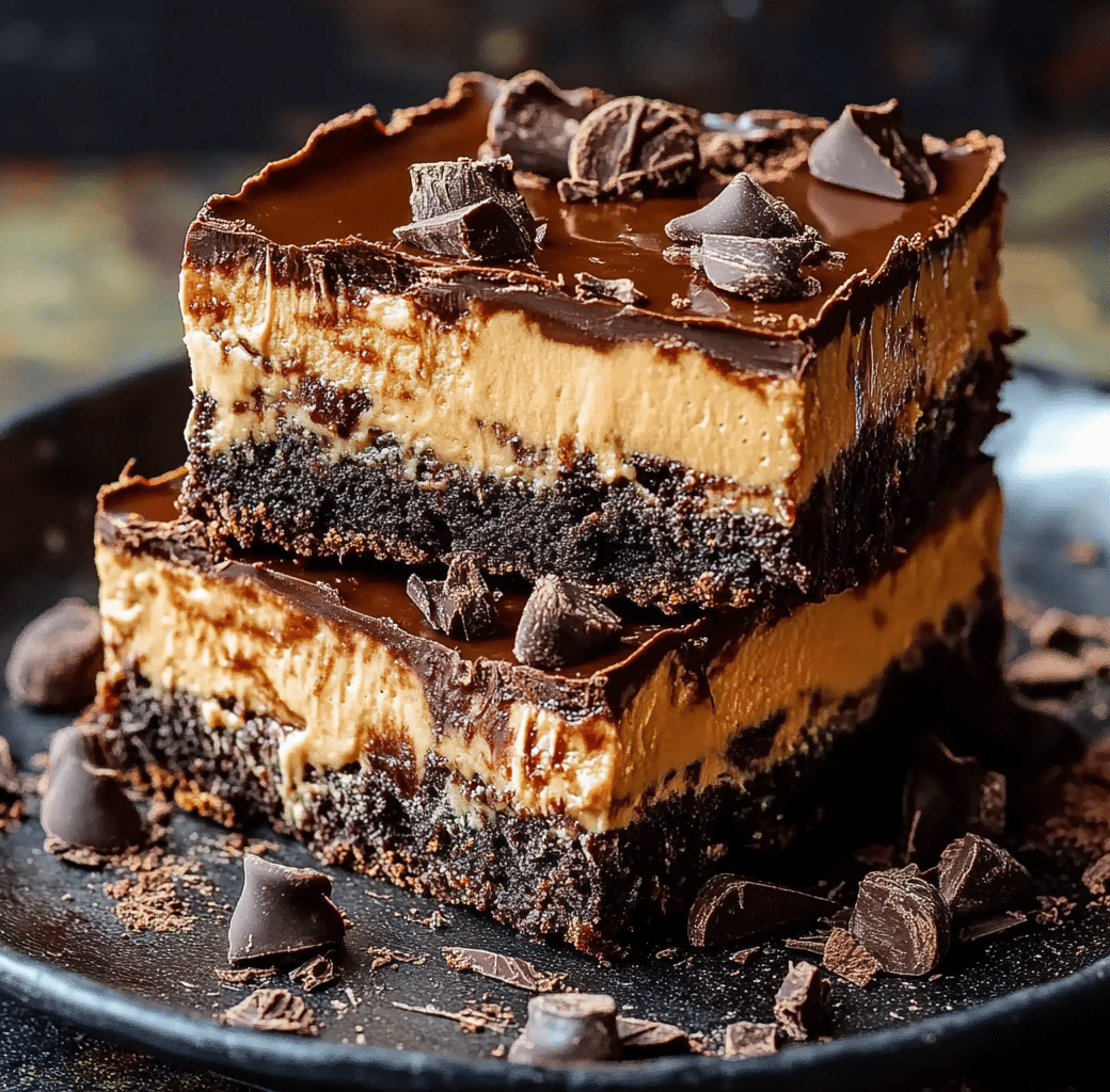 Decadent Dulce de Leche Cheesecake Bars 5 Recipe Introduction Image