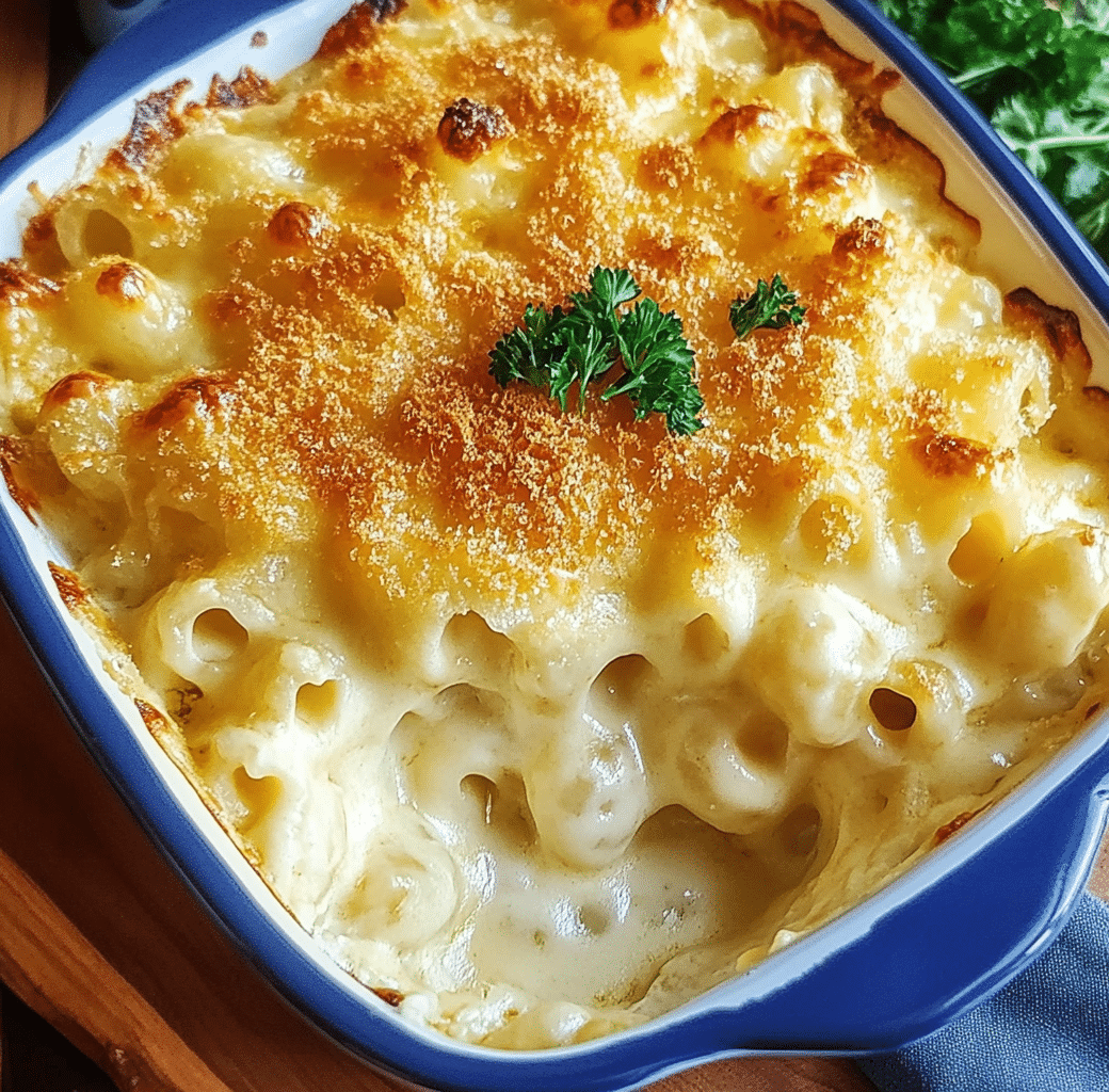 Creamy Alfredo Mac and Cheese: Ultimate Comfort Food 5 Recipe Introduction Image