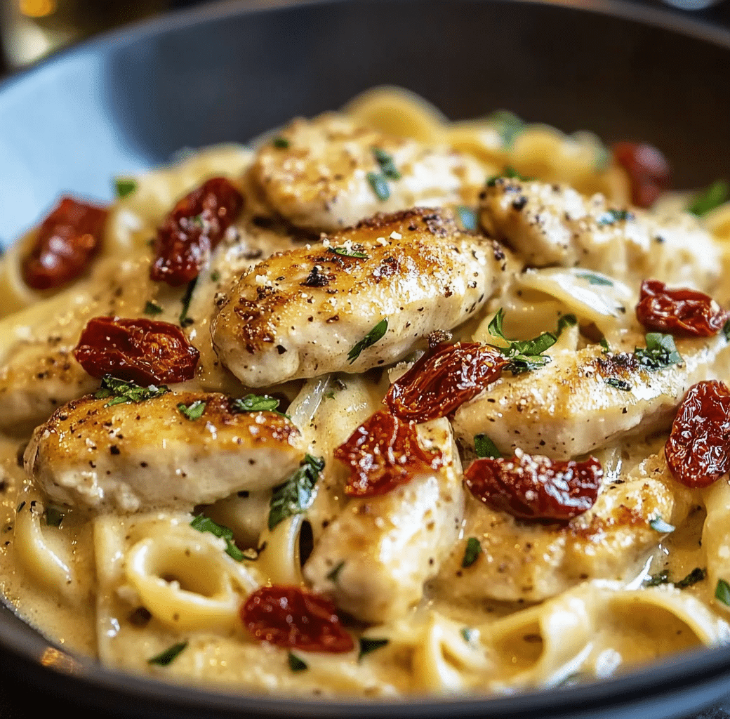 Delicious Marry Me Chicken Pasta Recipe for Dinner 5 Recipe Introduction Image