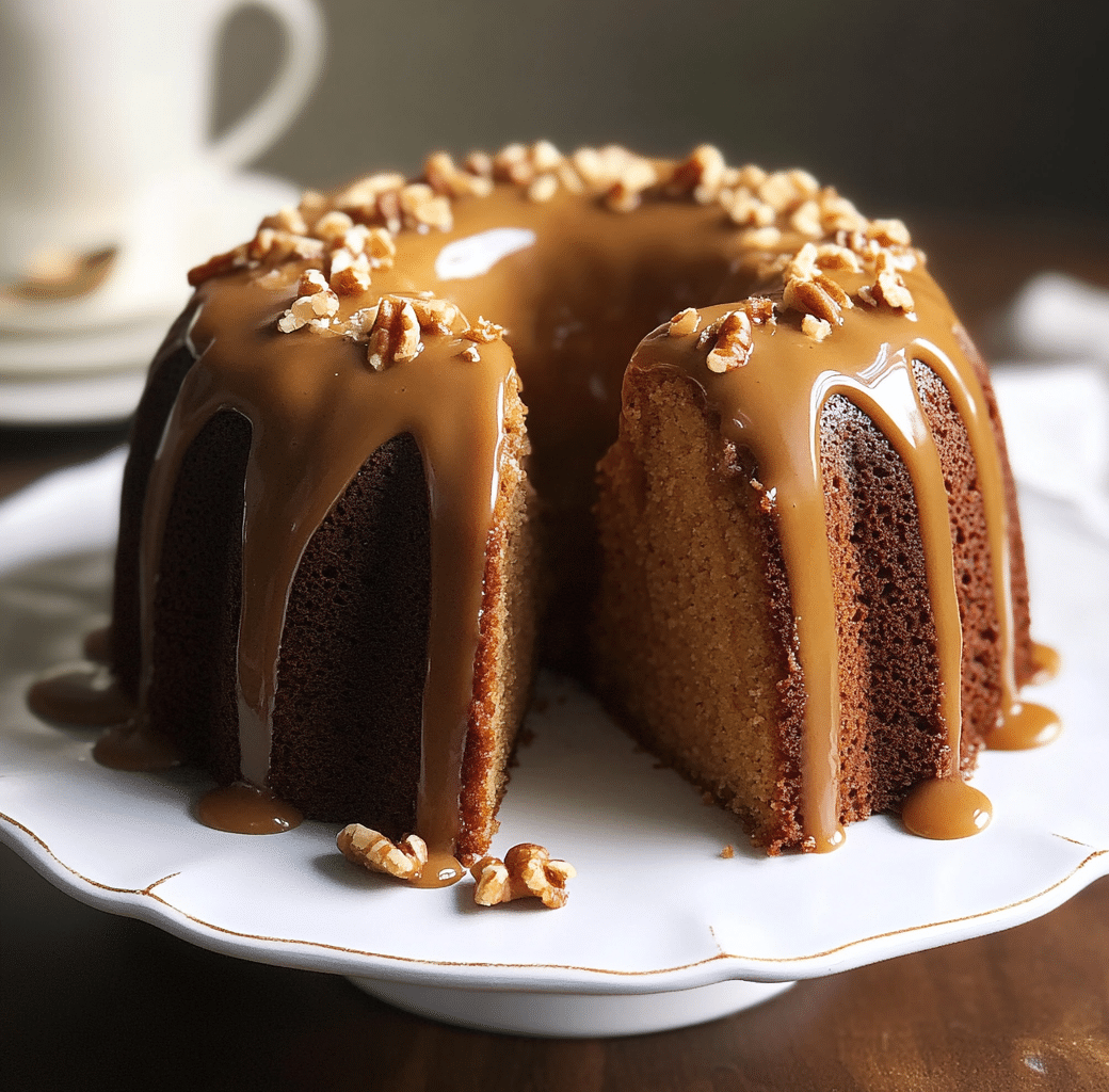 Brown Sugar Bundt Cake with Maple Glaze 5 Recipe Introduction Image
