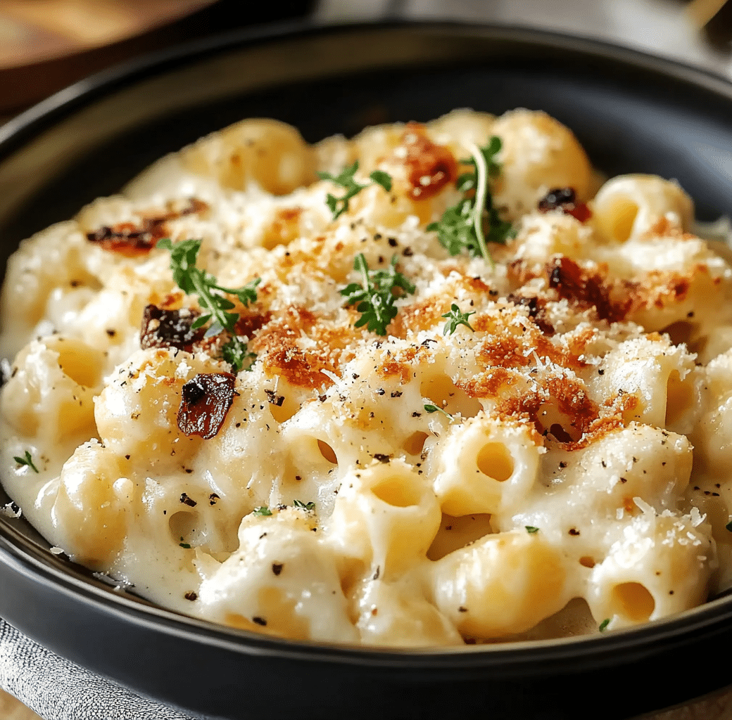 Creamiest Four Cheese Pasta Recipe for Ultimate Comfort 6 Cooking Process