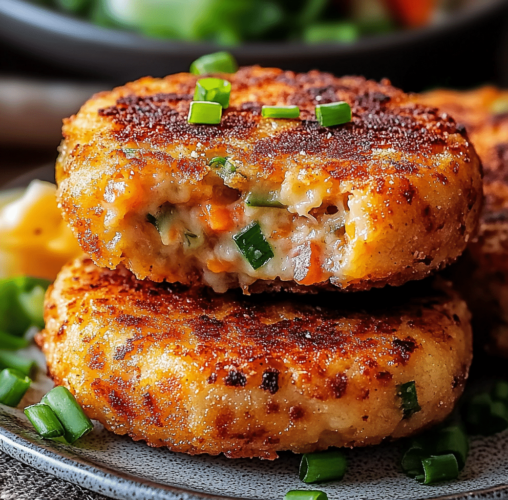 Delicious Tuna Melt Patties for Dinner 6 Cooking Process