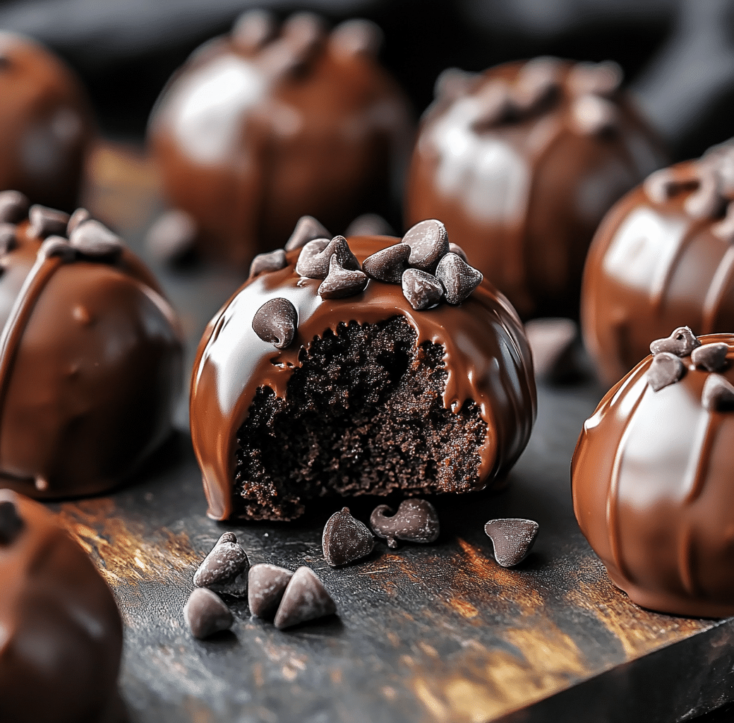 No-Bake Cottage Cheese Brownie Batter Protein Bites 6 Cooking Process