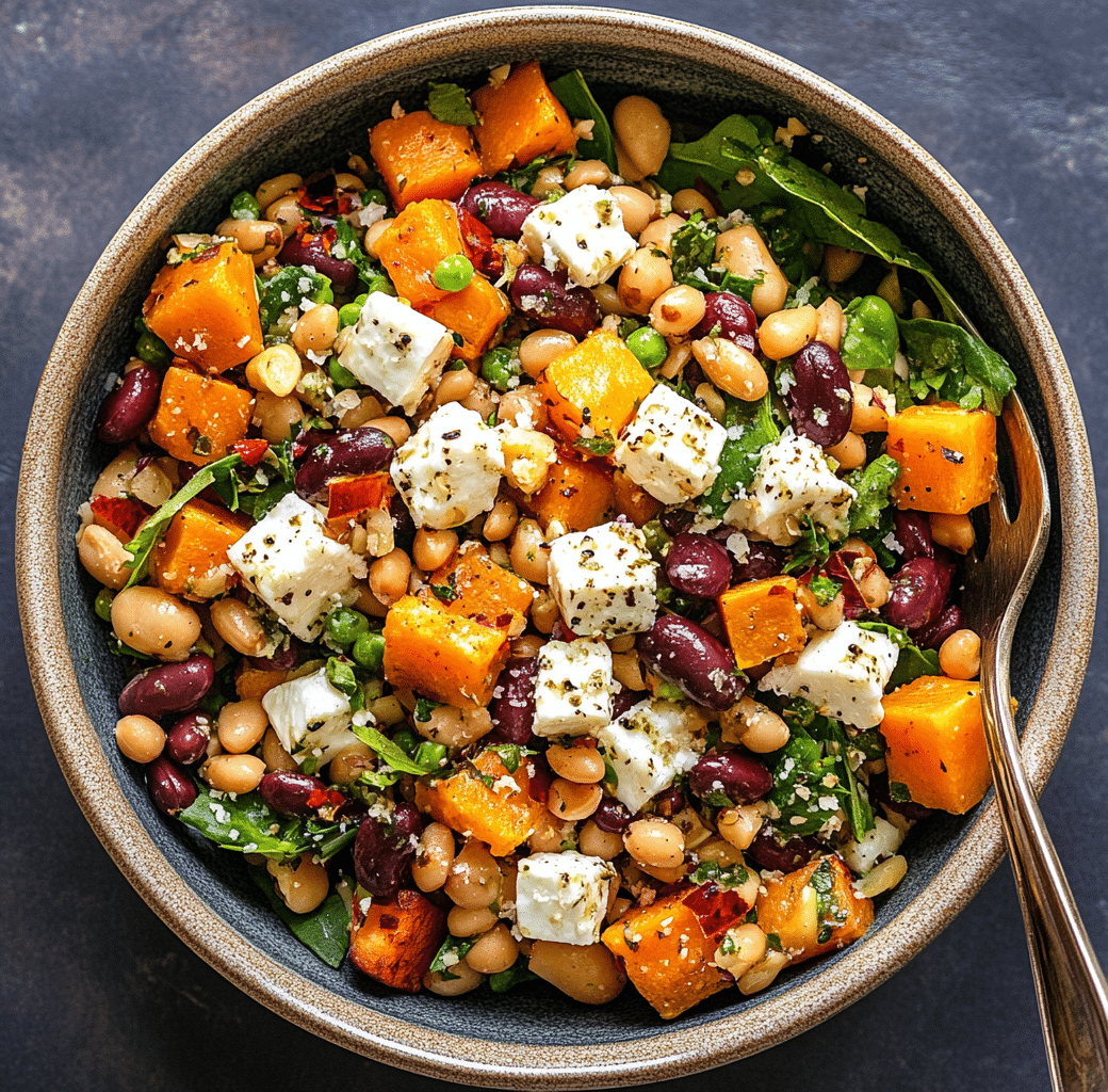 Mediterranean Dense Bean Salad: A Flavorful Journey 6 Cooking Process