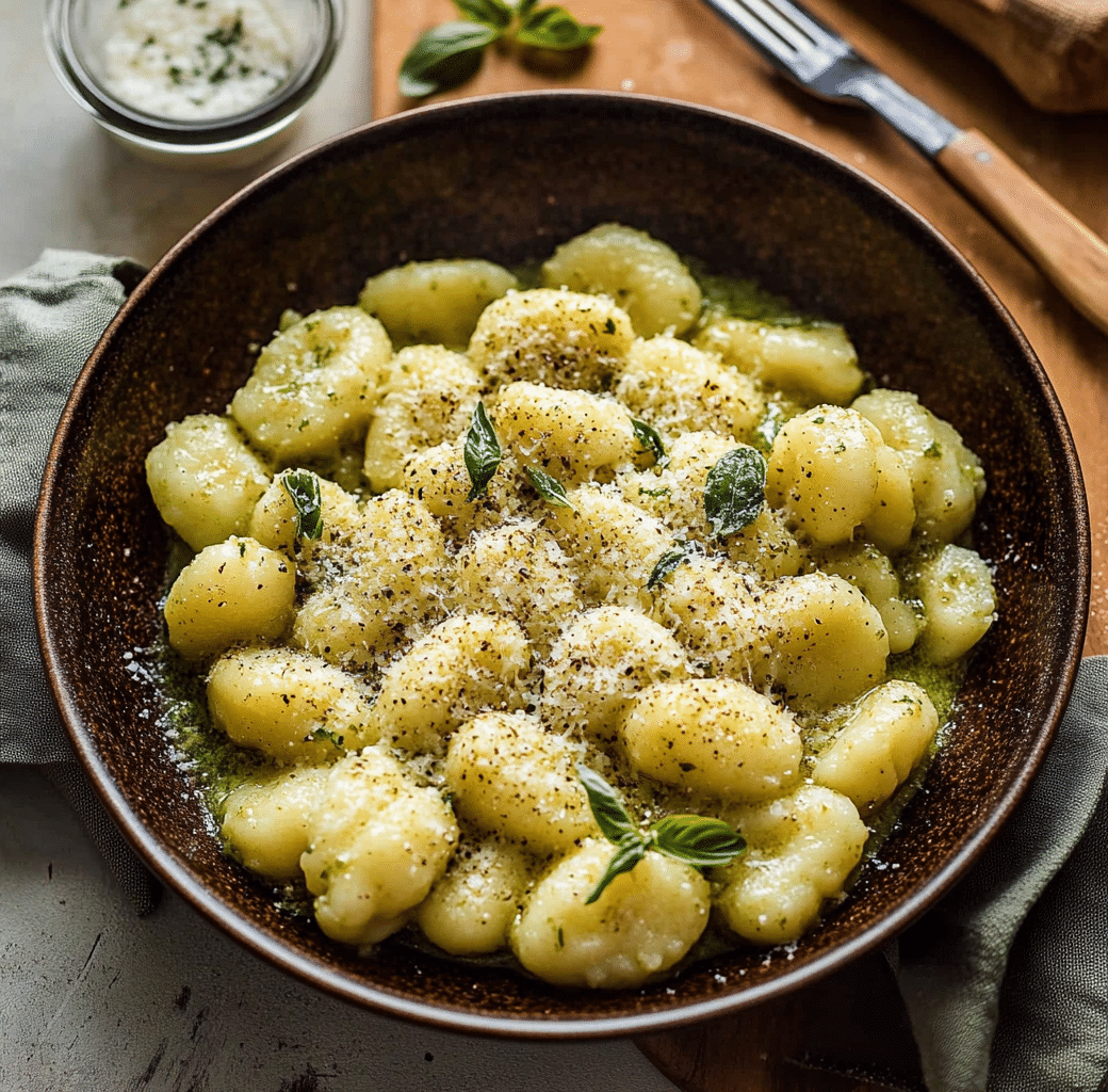 Pillowy Soft Homemade Gnocchi Recipe 6 Cooking Process