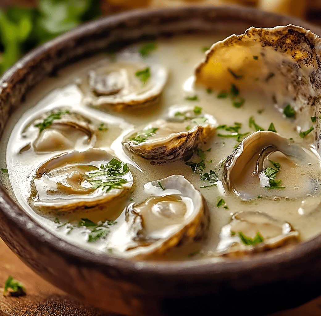 Delicious Oyster Stew Recipe for Cozy Nights 6 Cooking Process