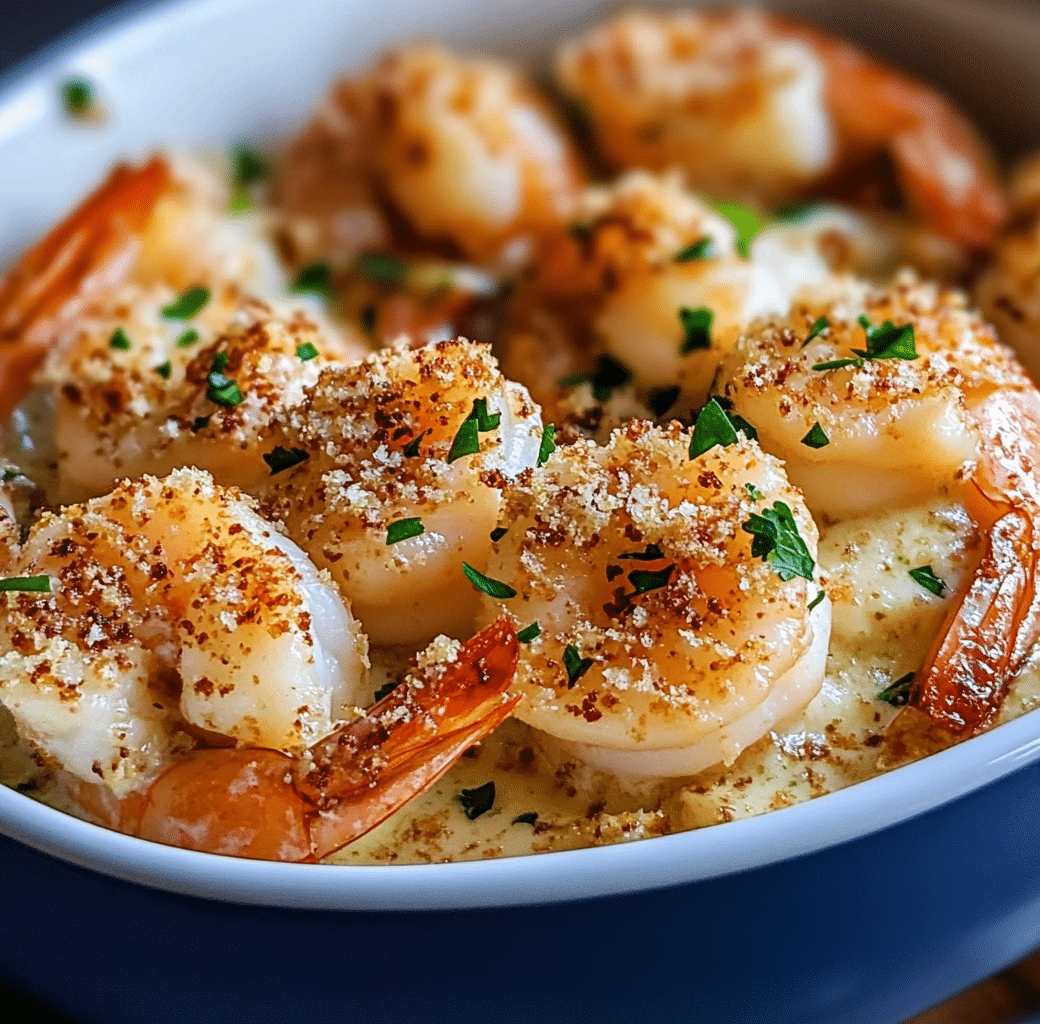 Delicious Garlic Parmesan Shrimp in Just 25 Minutes 6 Cooking Process