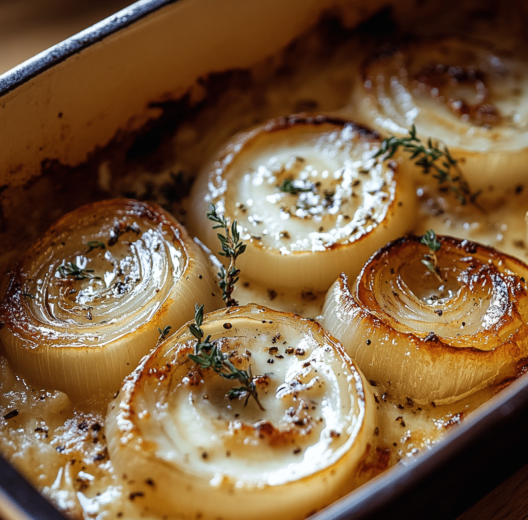 Asiago Creamy Baked Onions: A Delightful Side Dish 6 Cooking Process
