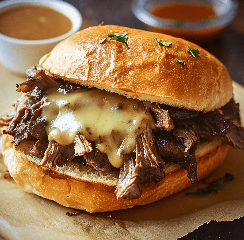 Delicious Hot Beef Sandwich Recipe for All Occasions 6 Cooking Process