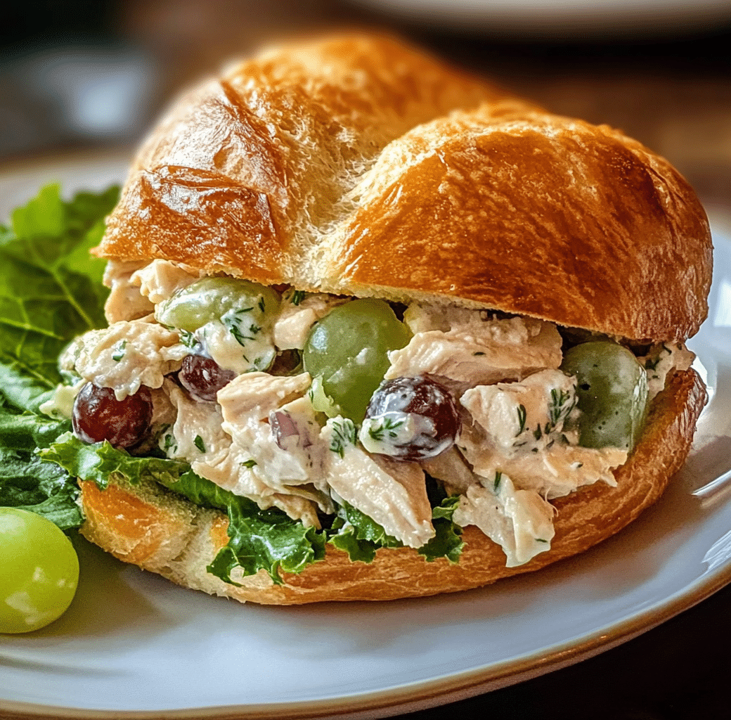 Delicious Chicken Salad Sandwich Recipe to Satisfy You 6 Cooking Process
