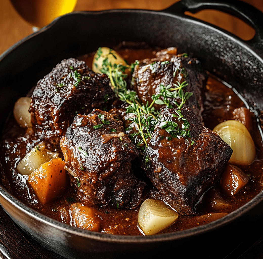 Easy Guinness Braised Short Ribs Recipe 6 Cooking Process