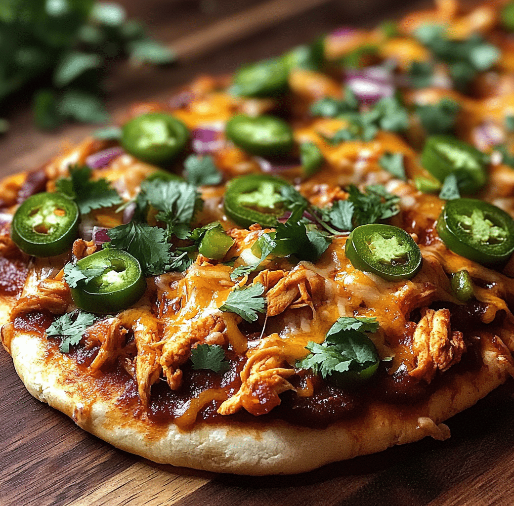 Southwestern BBQ Chicken Flatbread Extravaganza 6 Cooking Process