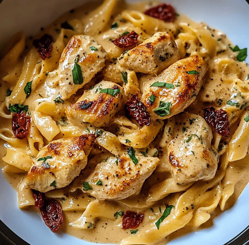 Delicious Marry Me Chicken Pasta Recipe for Dinner 6 Cooking Process