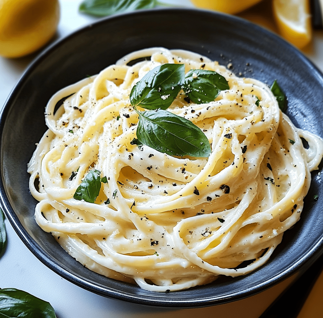 Lemon Ricotta Pasta: A Creamy Citrus Delight 6 Cooking Process