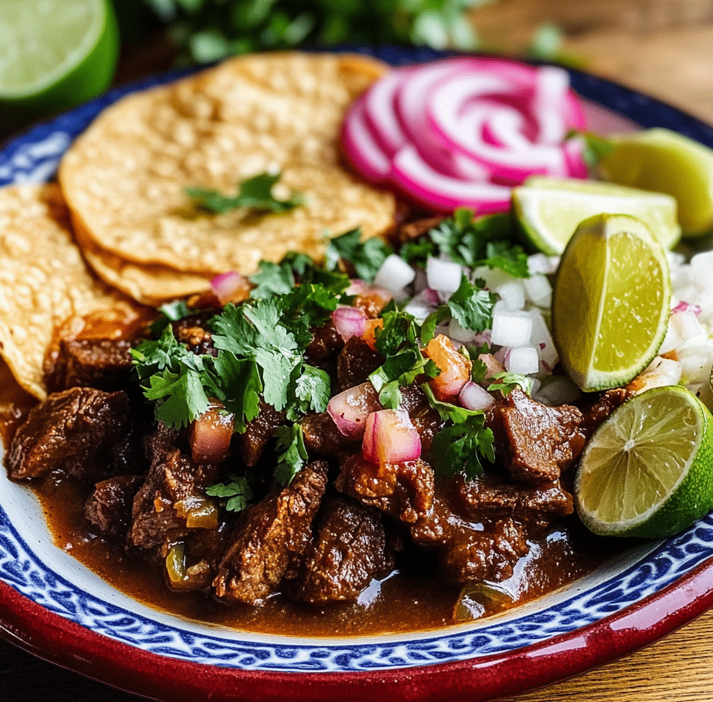 Authentic Beef Chile Colorado Recipe 6 Cooking Process