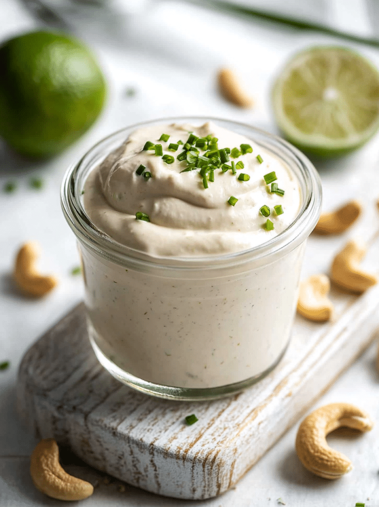 wzoune01 httpss.mj .run7u4HgnkhmGM A glass jar of creamy vegan 8a60ea07 b0d9 49b3 8406 eb0dc4ec1140 1