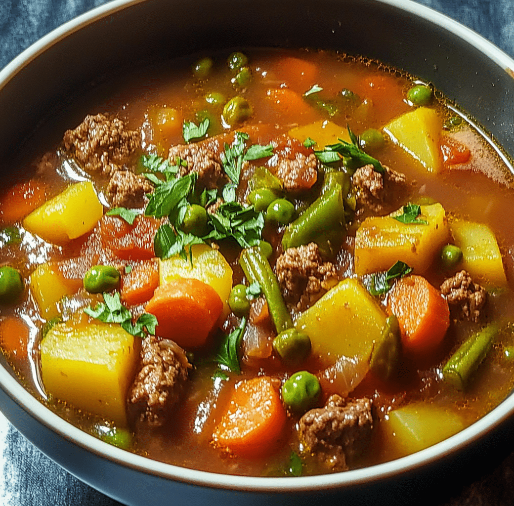 Best Ever Easy Vegetable Beef Soup Recipe 5 Recipe Introduction Image
