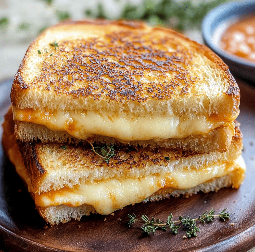 Irresistible Air Fryer Grilled Cheese in 10 Minutes 4 Recipe Introduction Image