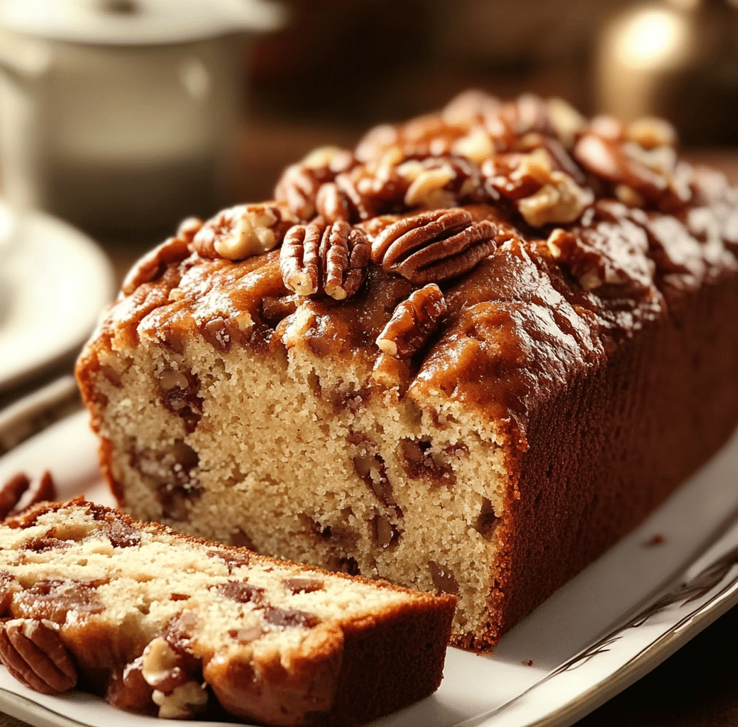 Delicious Sweet Alabama Pecan Bread Recipe 2 Recipe Introduction Image