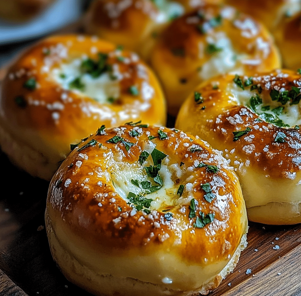 Delicious Mozzarella Stuffed Soft Pretzels Recipe 5 Recipe Introduction Image