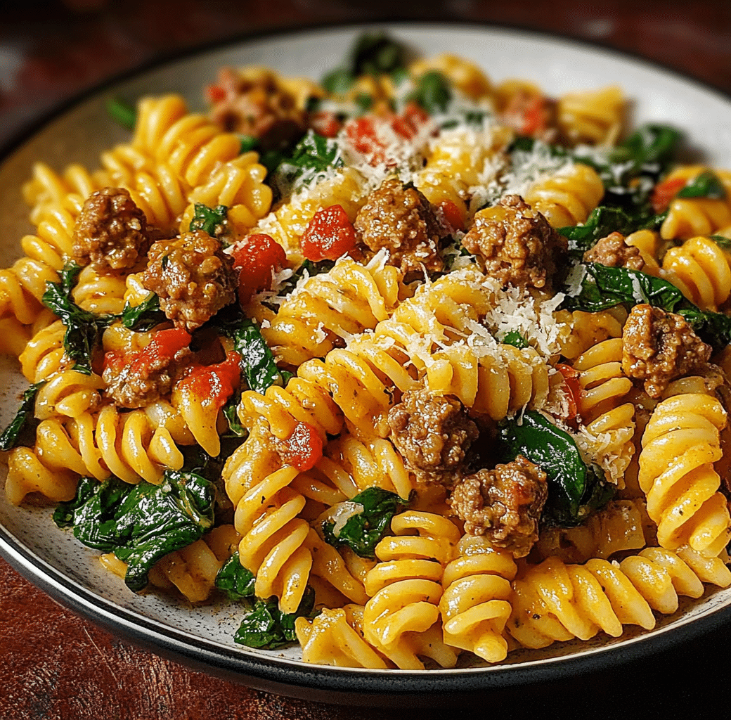 Delicious Weeknight Garlic Butter Rotini Recipe 5 Recipe Introduction Image