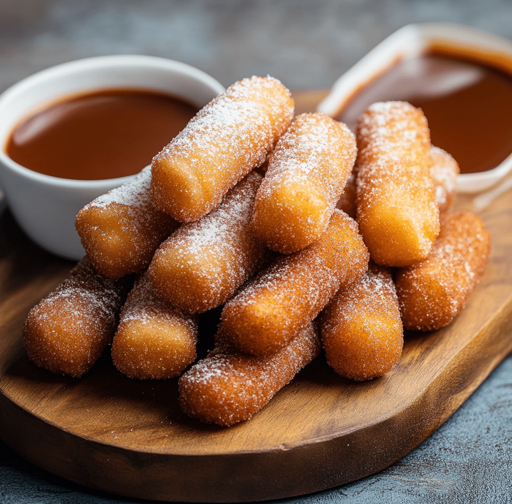 Delicious Sweet Air Fryer Churro Bites Recipe 5 Recipe Introduction Image