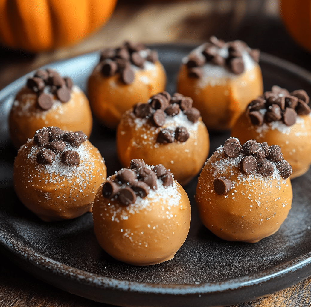 Delicious Pumpkin Cheesecake Truffles Recipe 5 Recipe Introduction Image