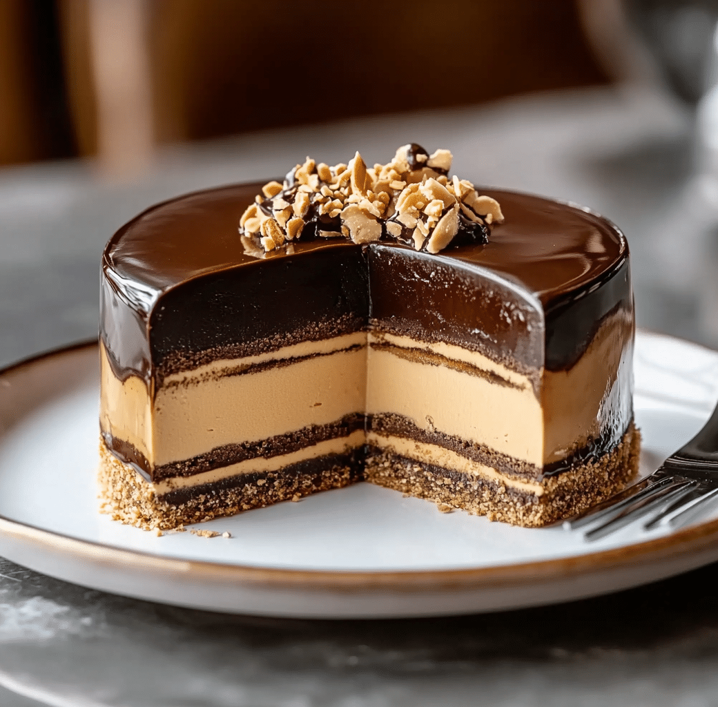 Creamy Peanut Butter Chocolate Éclair Delight Recipe 5 Recipe Introduction Image