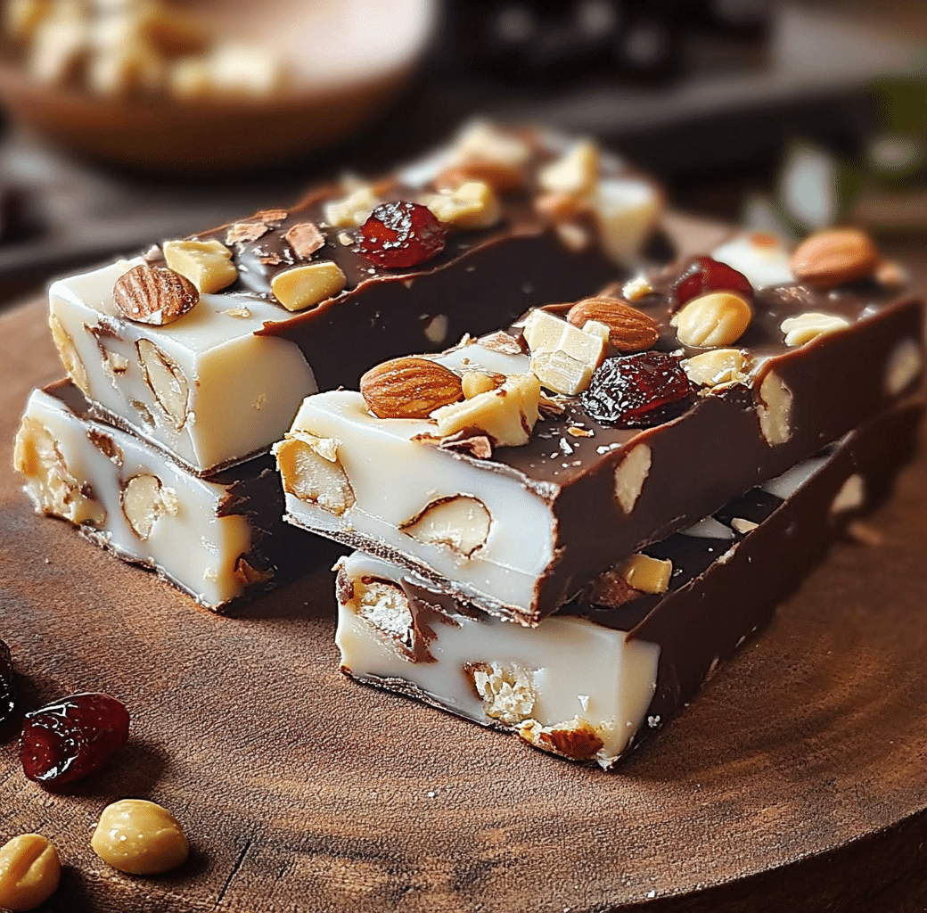 Nougat Preparation Image