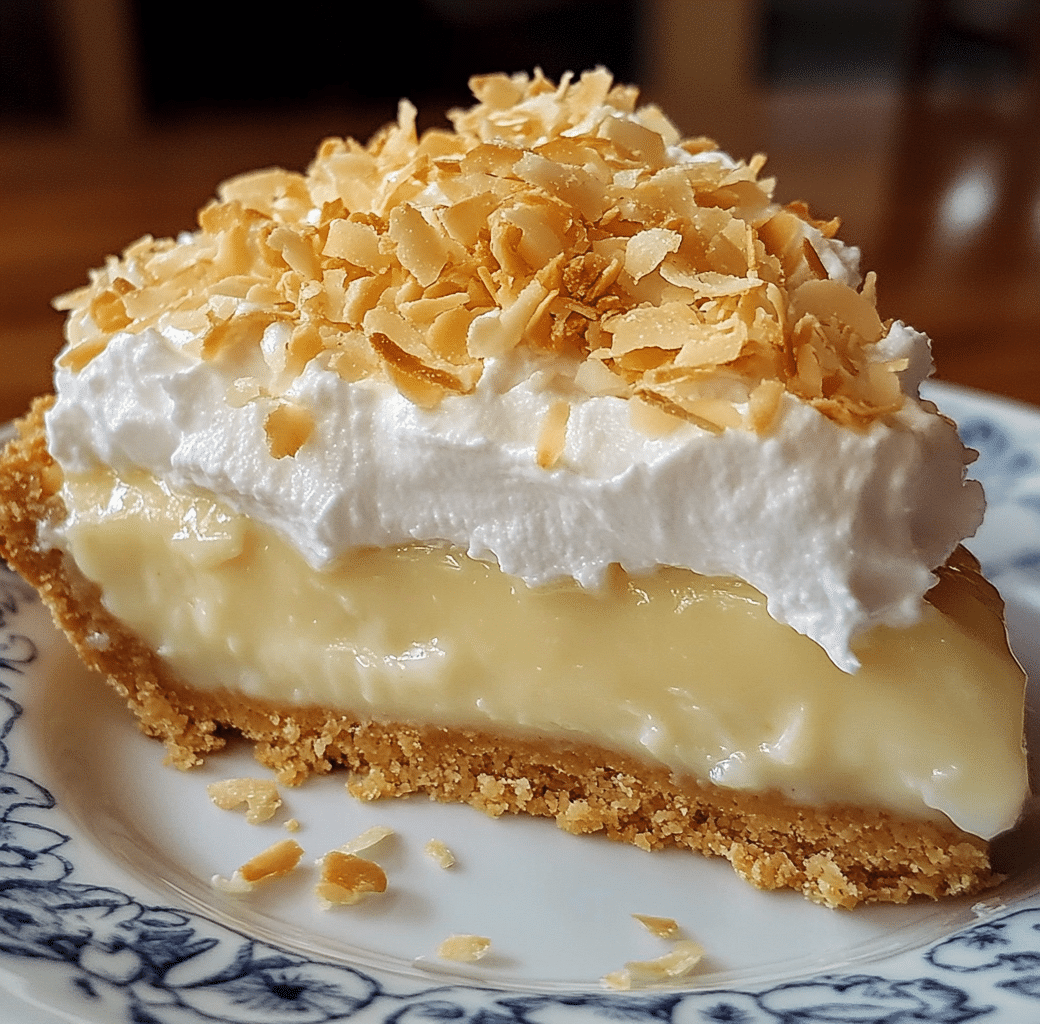 The Absolute Best Coconut Cream Pie Recipe 5 Recipe Introduction Image