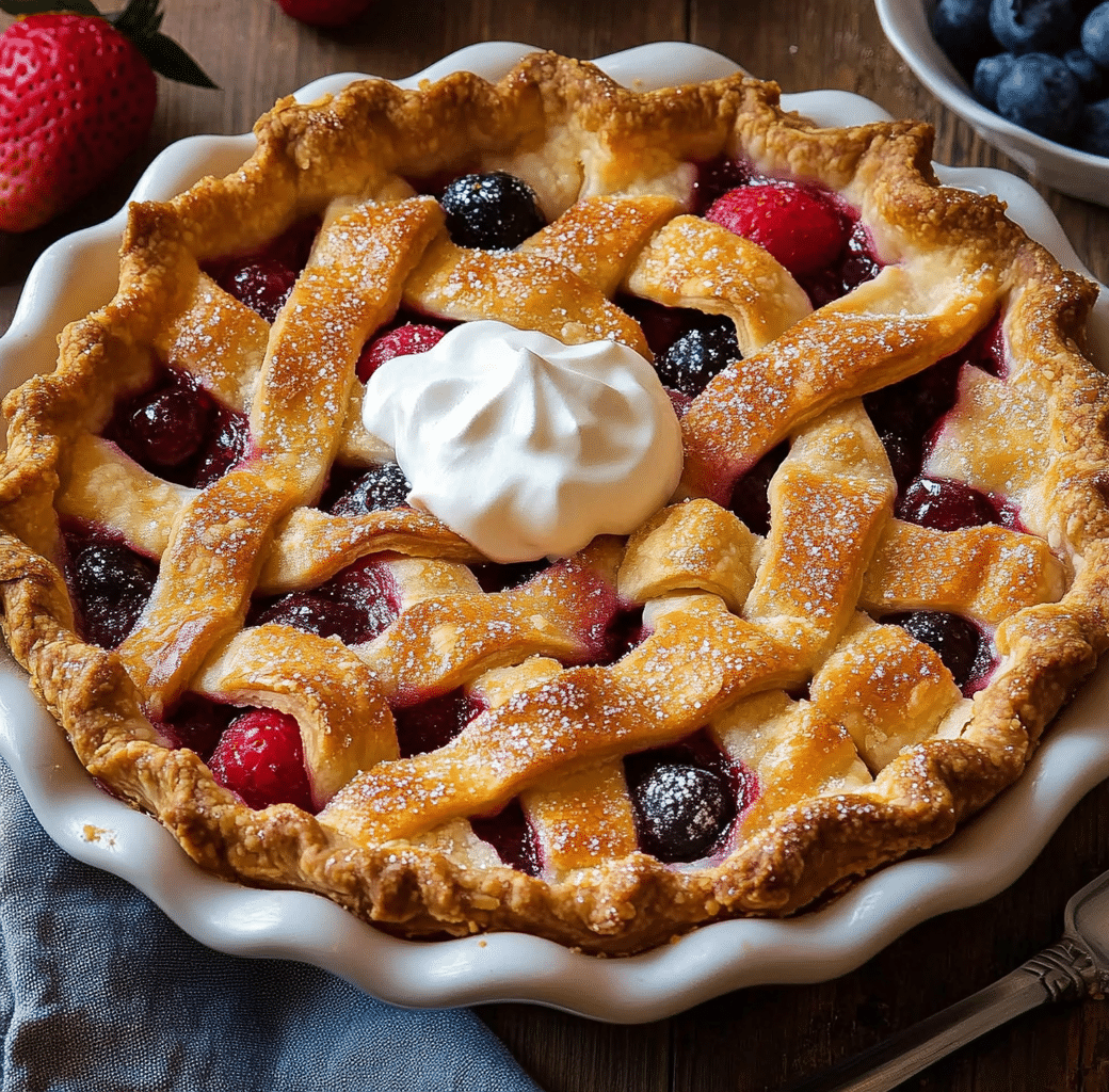 Delicious Crazy Crust Pie Recipe for Effortless Baking 5 Recipe Introduction Image