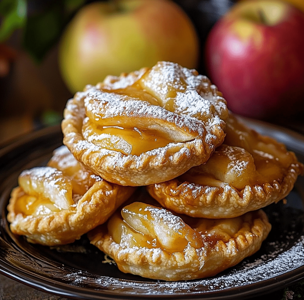 Fried Apple Pies Preparation Image