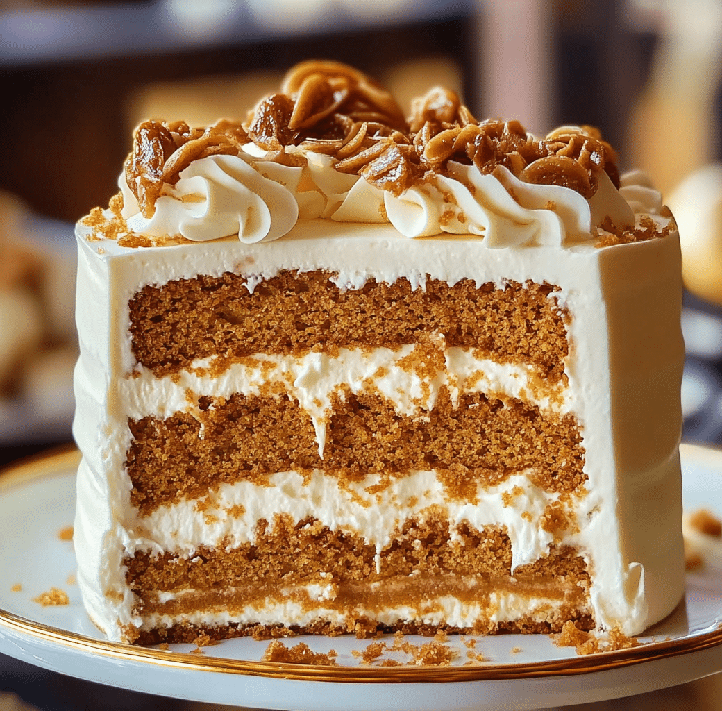 Delicious Biscoff Cake: A Simple Dessert Delight 5 Recipe Introduction Image