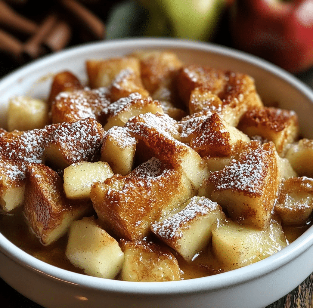 Apple Cinnamon French Toast Casserole Introduction Image