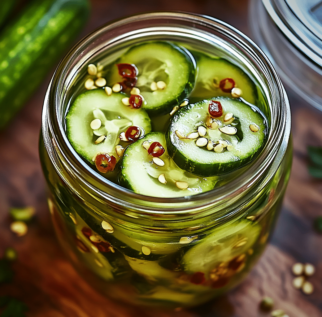 Sweet and Spicy Pickles: A Flavorful Delight 6 Cooking Process