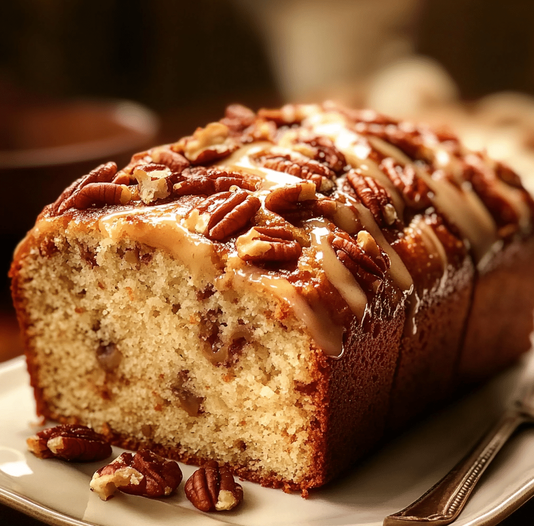 Delicious Sweet Alabama Pecan Bread Recipe 3 Cooking Process