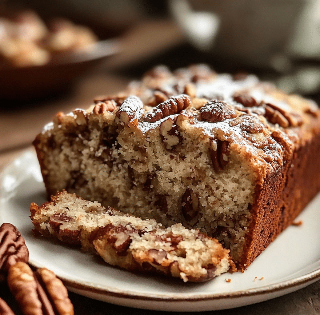 Sweet Alabama Pecan Bread: A Southern Delight 6 Cooking Process