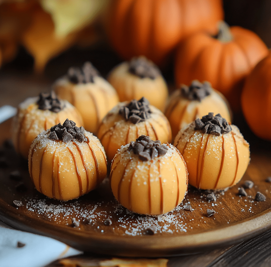 Delicious Pumpkin Cheesecake Truffles Recipe 6 Cooking Process