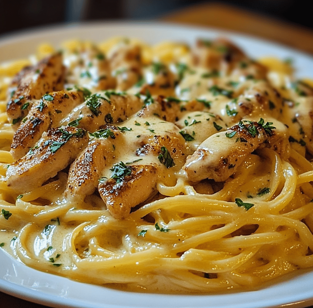 Creamy Velveeta Chicken Linguine Delight 6 Cooking Process