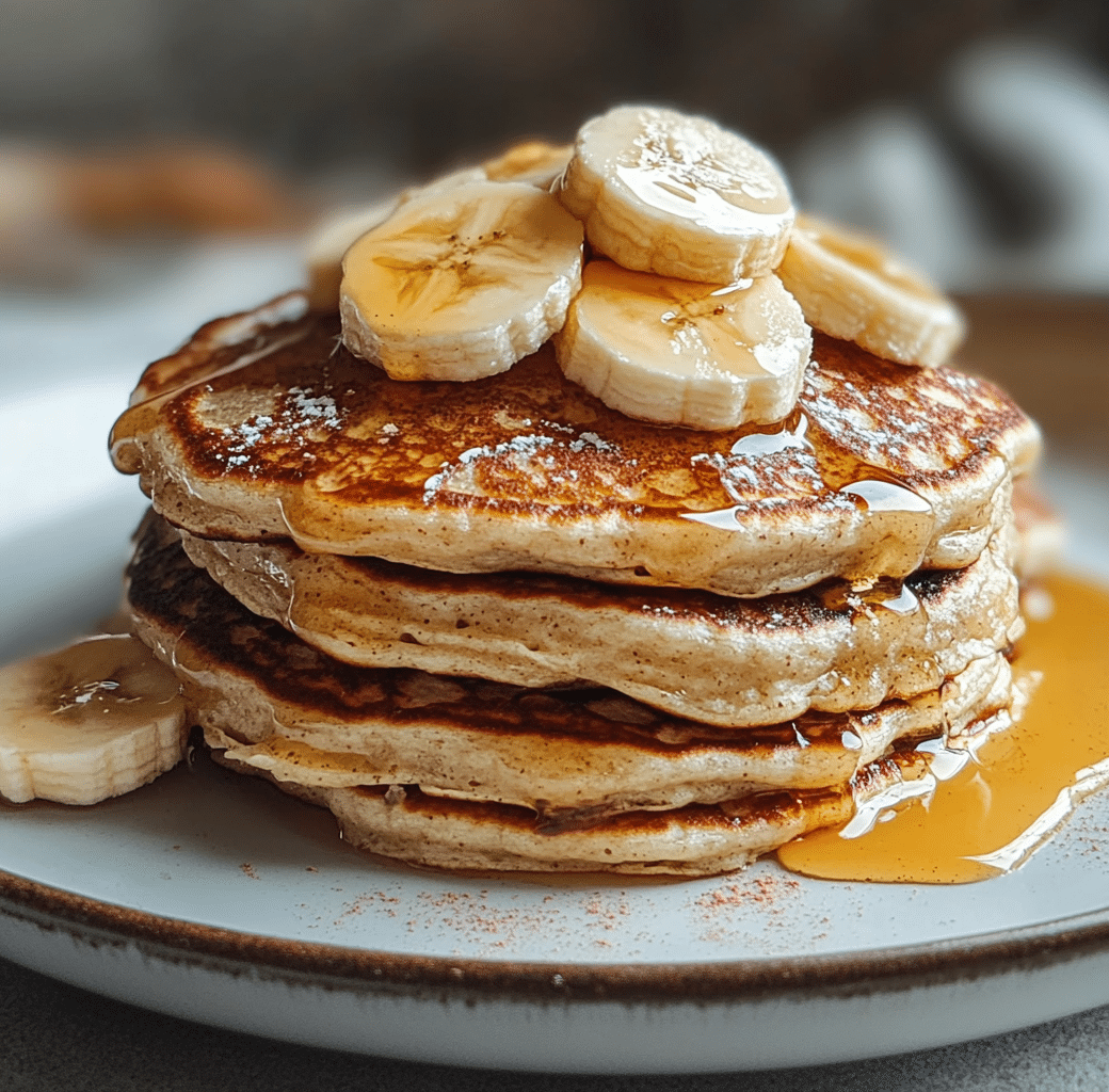 Fitness Protein Pancakes with Banana Recipe 6 Cooking Process