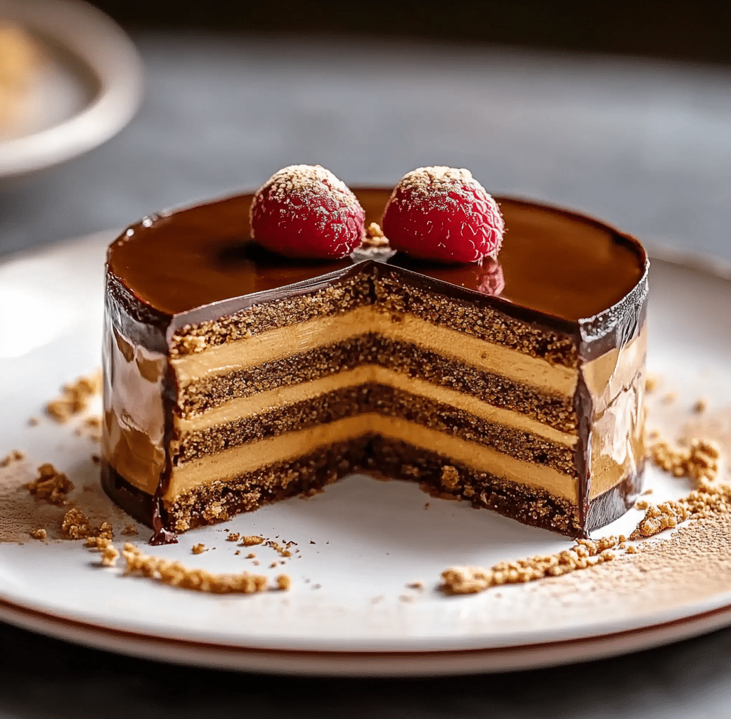 Creamy Peanut Butter Chocolate Éclair Delight Recipe 6 Cooking Process