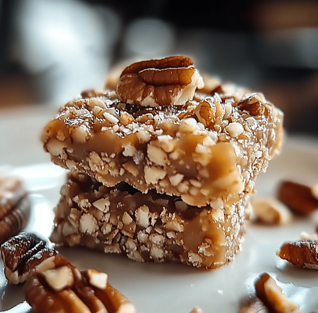 No Bake Pecan Coconut Praline Cookies Recipe 6 Cooking Process