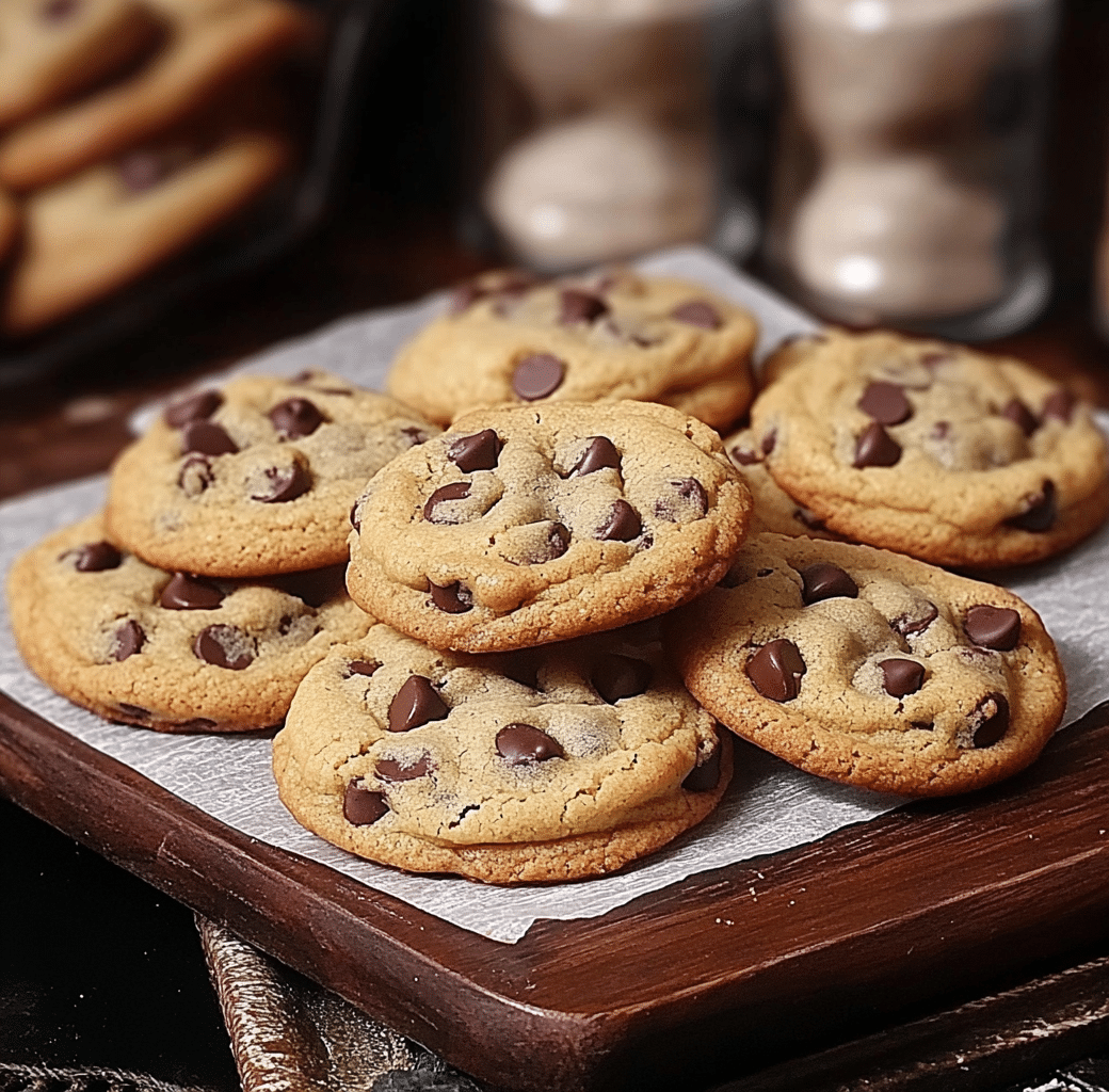 Baking Best Chocolate Chip Cookies