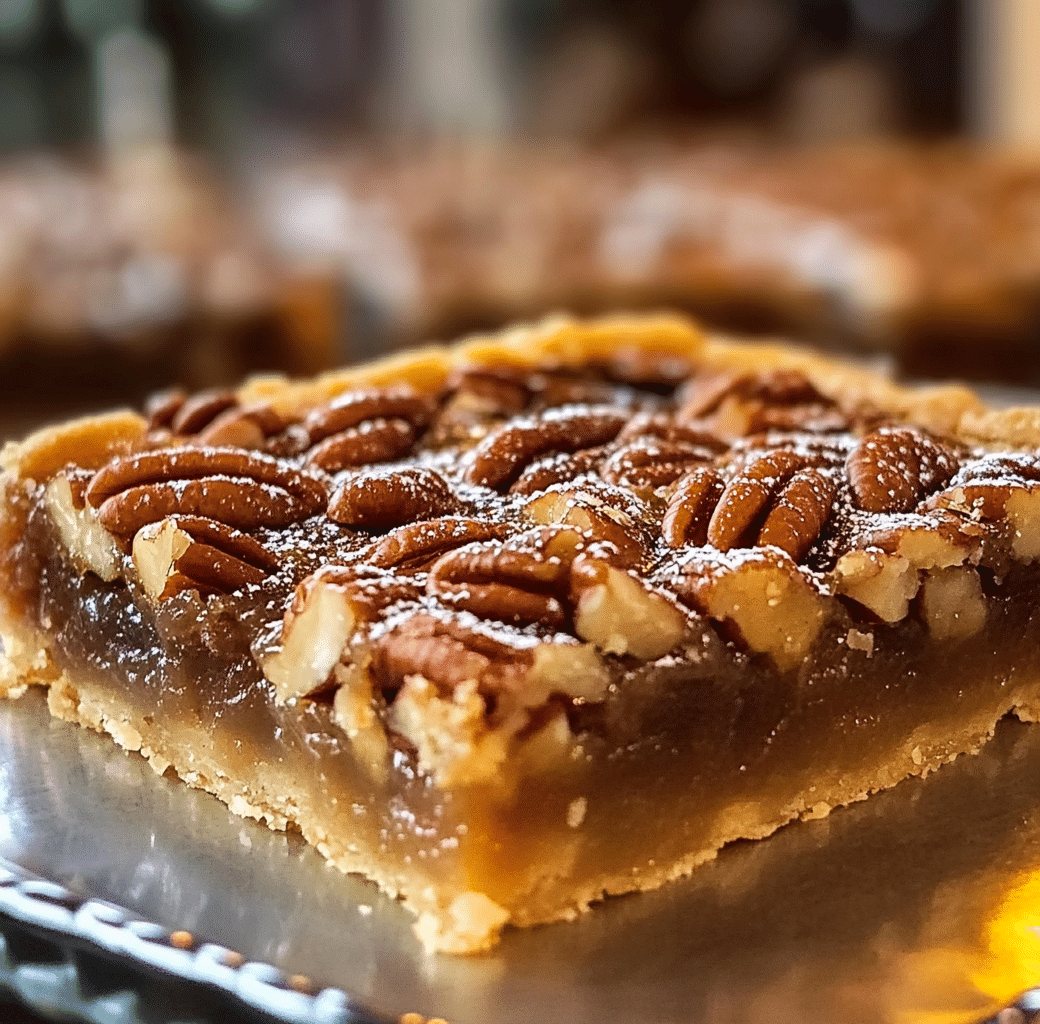 Lazy Girl Pecan Pie Bars: Easy & Delicious Treat 6 Cooking Process