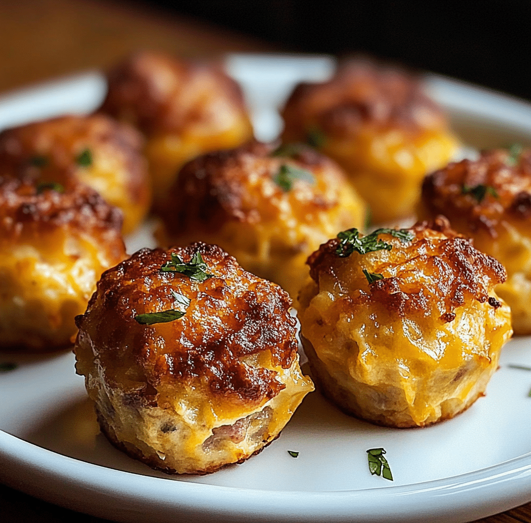 Crispy Hashbrown and Sausage Bites Recipe 6 Cooking Process