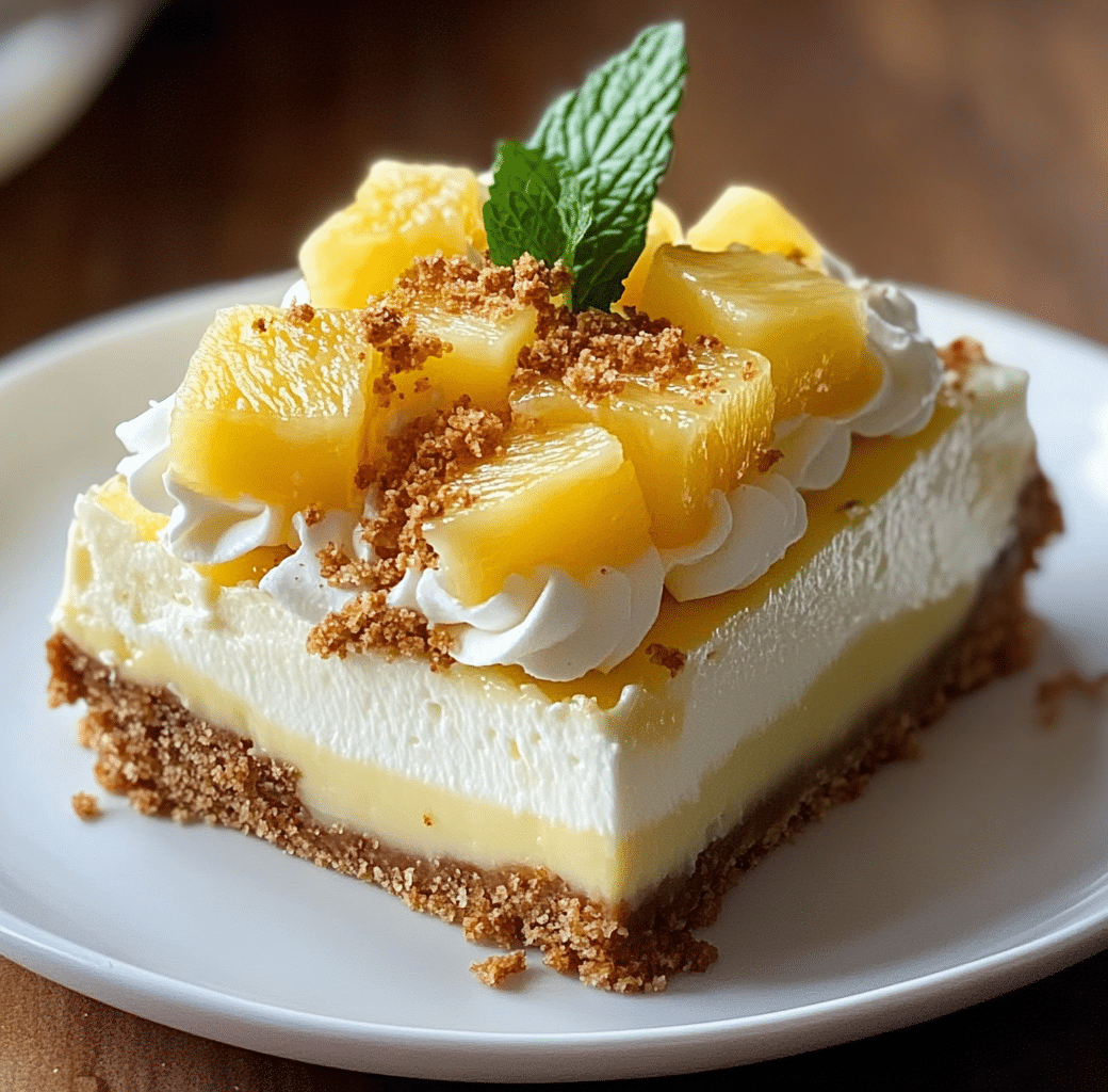 Delicious Pineapple Cheesecake Recipe for Tropical Bliss 6 Cooking Process