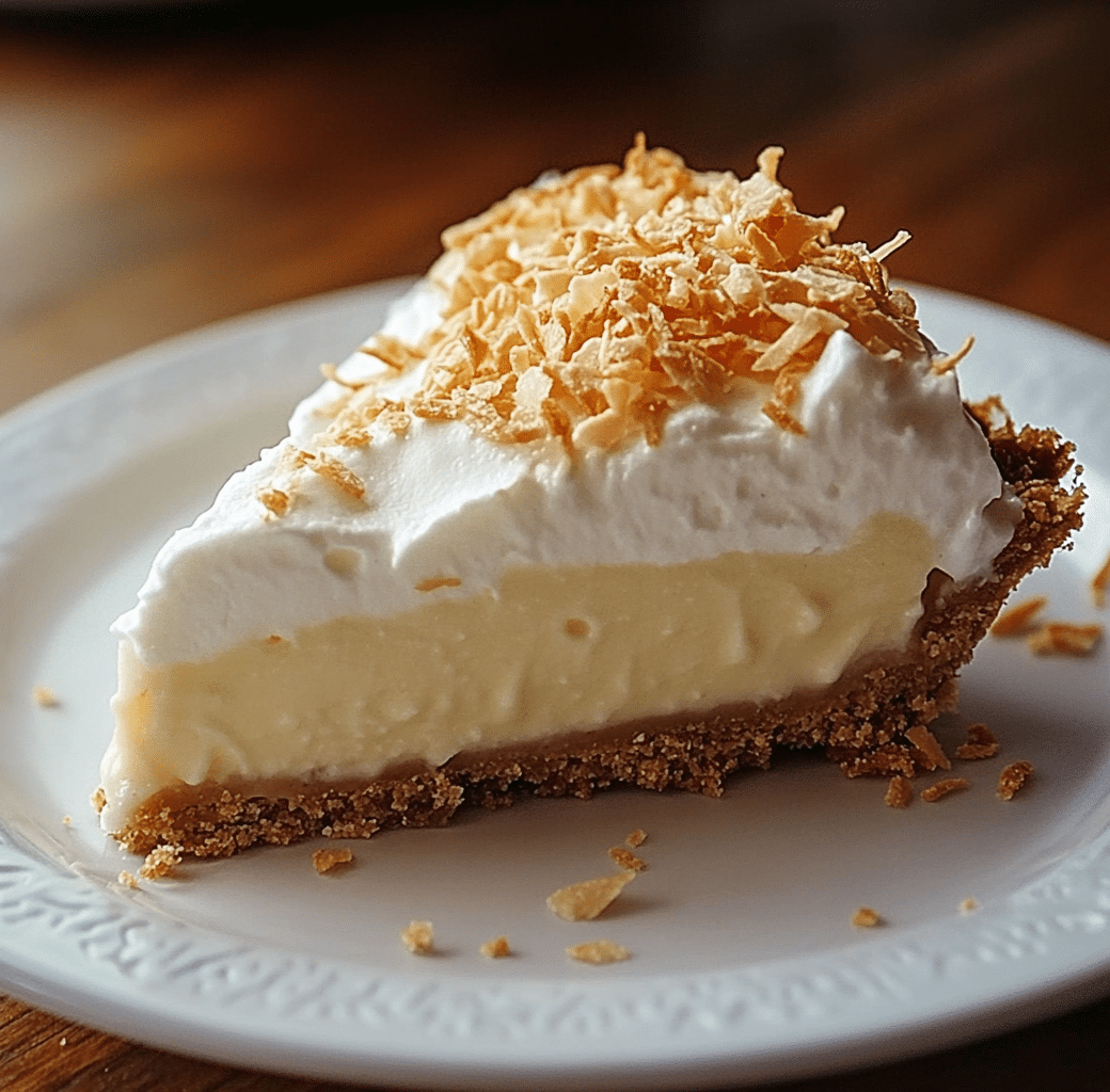 The Absolute Best Coconut Cream Pie Recipe 6 Cooking Process