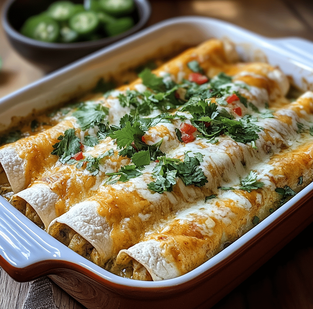 Delicious Cream Cheese Enchiladas Recipe to Savor 6 Cooking Process